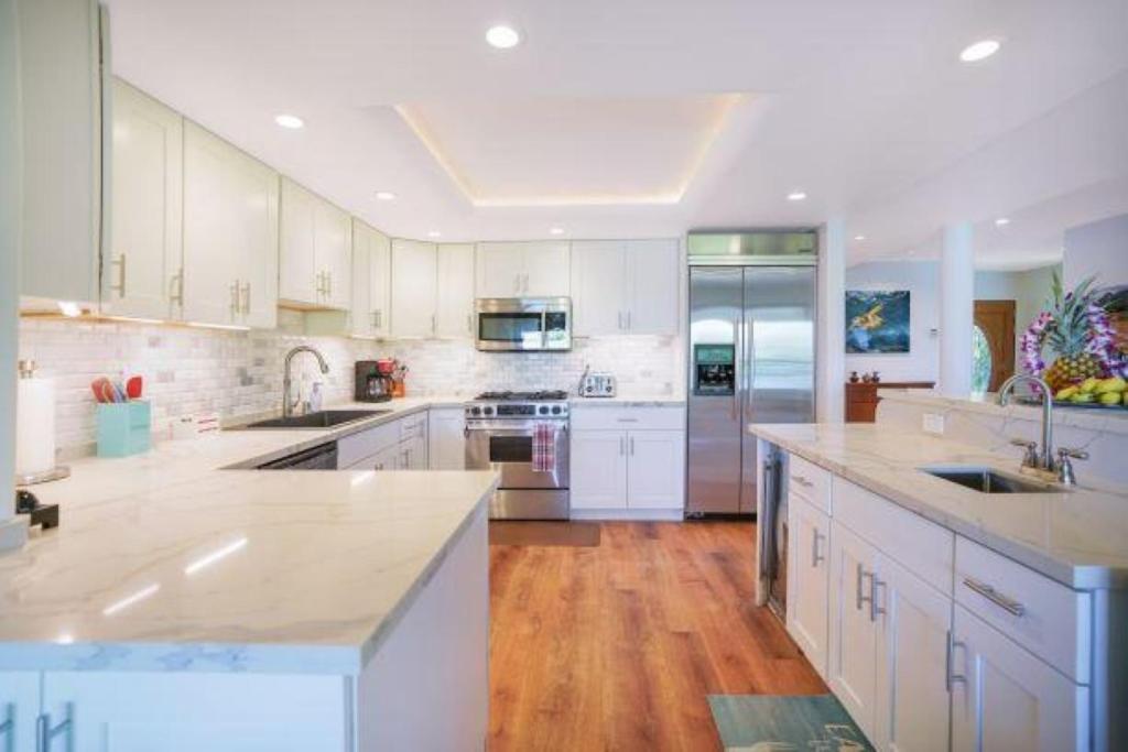Luxury 2-Story Oceanfront Condo W/ Views & Pool Wailua  ภายนอก รูปภาพ