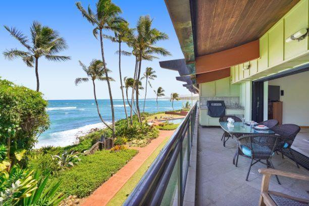 Luxury 2-Story Oceanfront Condo W/ Views & Pool Wailua  ภายนอก รูปภาพ