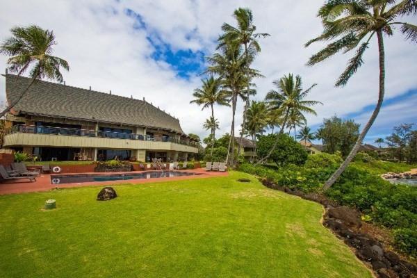 Luxury 2-Story Oceanfront Condo W/ Views & Pool Wailua  ภายนอก รูปภาพ